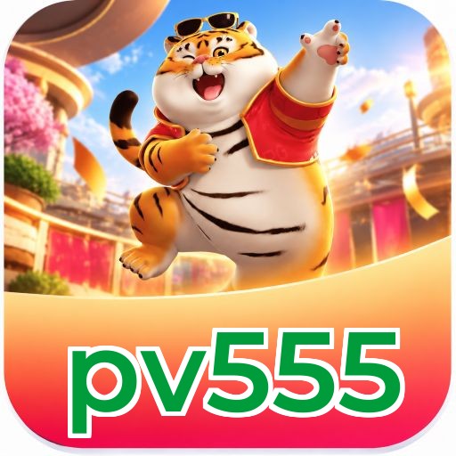 Logo pv555 Cassino Online Brasil