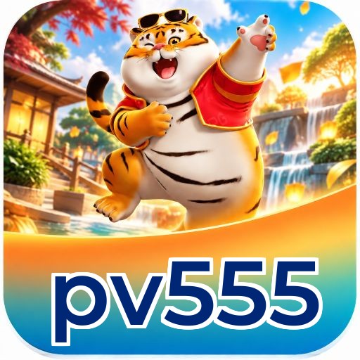 Logo pv555 Cassino Ao Vivo Brasil